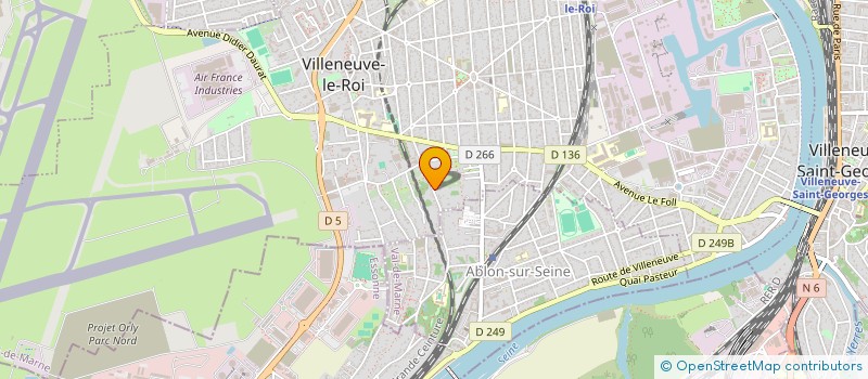 localisation de l'entreprise VORMS SOUID PRIMEURS à VILLENEUVE-LE-ROI