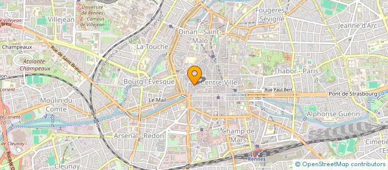 localisation de l'entreprise VOROULY  RENNES