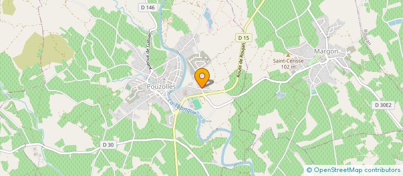 localisation de l'entreprise VORPALE  POUZOLLES