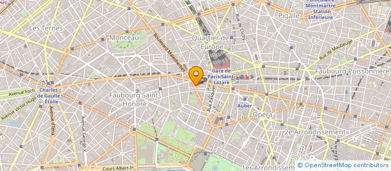 localisation de l'entreprise VORS CONSEIL  PARIS