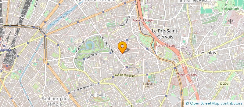 localisation de l'entreprise VORSTAND CABINET CONSEIL  PARIS