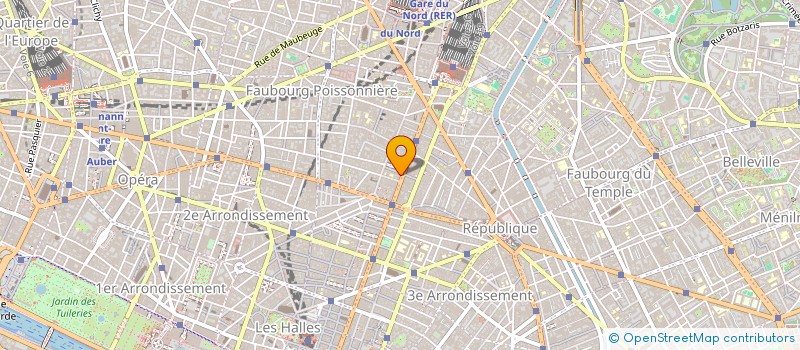 localisation de l'entreprise VORTEX  PARIS