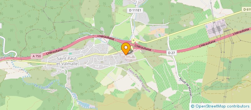 localisation de l'entreprise VORTEX CORPORATION  MONTARNAUD