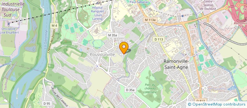 localisation de l'entreprise VORTEX.IO à TOULOUSE