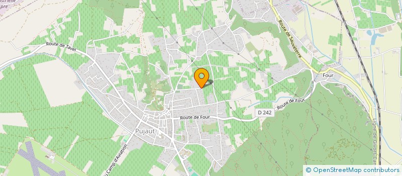 localisation de l'entreprise VORTEXO à GARGANVILLAR