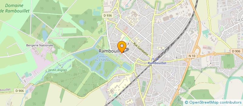 localisation de l'entreprise VORTEXPERIMENTZ à RAMBOUILLET