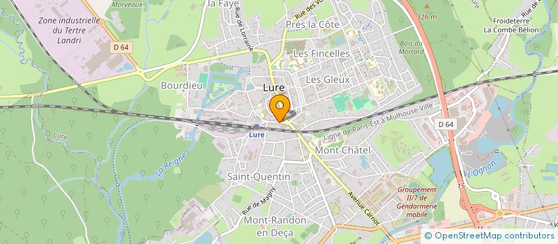 localisation de l'entreprise VORTEXX DIGITAL AGENCY  LYOFFANS