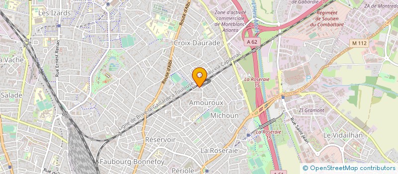localisation de l'entreprise VORTEXX SECURITE à TOULOUSE
