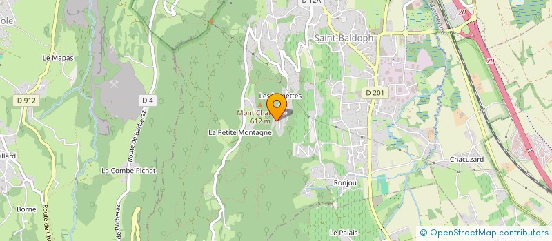 localisation de l'entreprise VORTIS à SAINT-BALDOPH