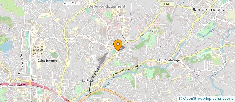 localisation de l'entreprise VORWARTS à MARSEILLE