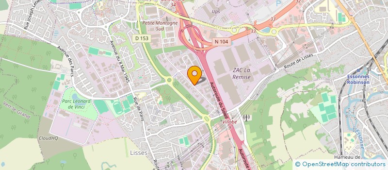localisation de l'entreprise VOS ACCES SECURISES à LISSES