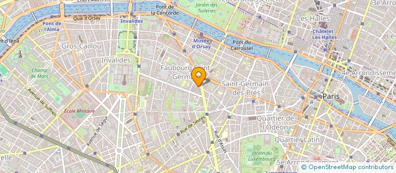 localisation de l'entreprise VOS COURSES ICI ! à PARIS