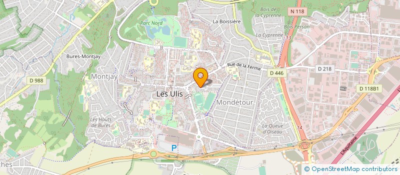 localisation de l'entreprise VOS OBJECTIFS à FORGES-LES-BAINS