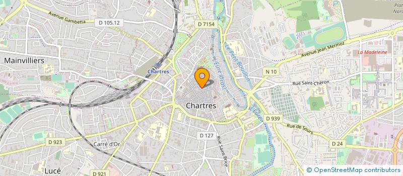 localisation de l'entreprise VOS PAPIERS CLASSES BGDC à NONVILLIERS-GRANDHOUX
