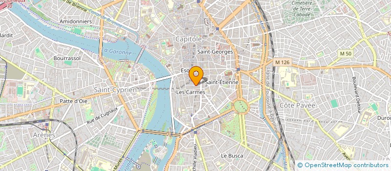 localisation de l'entreprise VOSDEPANNEURS.COM à TOULOUSE