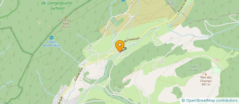 localisation de l'entreprise VOSG'EN PIERRE  LE MENIL