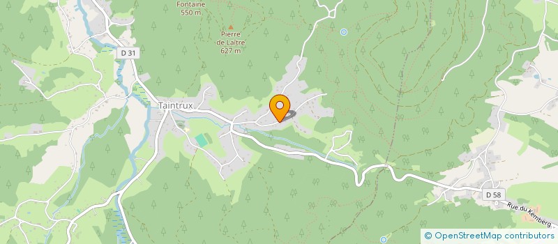 localisation de l'entreprise VOSGES-CONSEILS-ASSISTANCE à TAINTRUX