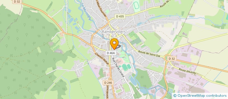 localisation de l'entreprise VOSGES CONTROLE RAMBERVILLERS  RAMBERVILLERS