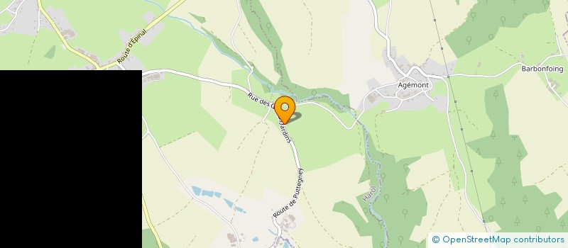 localisation de l'entreprise VOSGES COURSE A PIED (VCAP)  HAROL