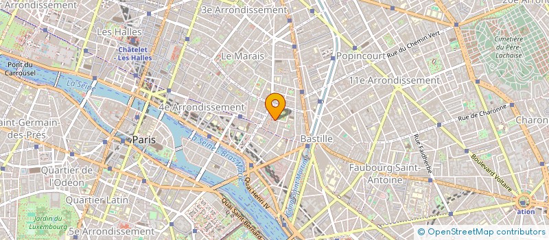 localisation de l'entreprise VOSGES EVENTS  PARIS