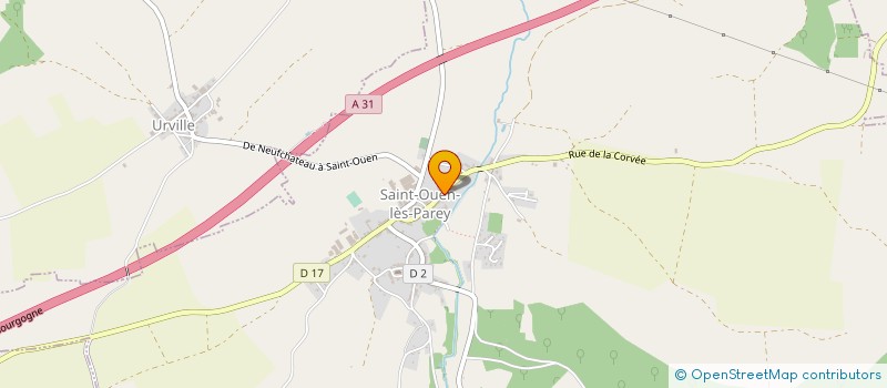 localisation de l'entreprise VOSGES FOURRAGE à SAINT-OUEN-LES-PAREY
