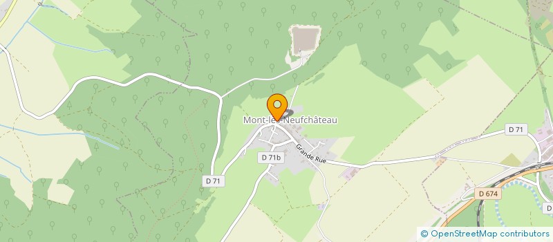 localisation de l'entreprise VOSGES JUDO  VITTEL