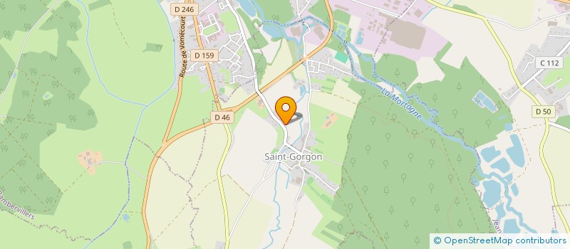 localisation de l'entreprise VOSGES PIERRAT CLOTURES à VOMECOURT