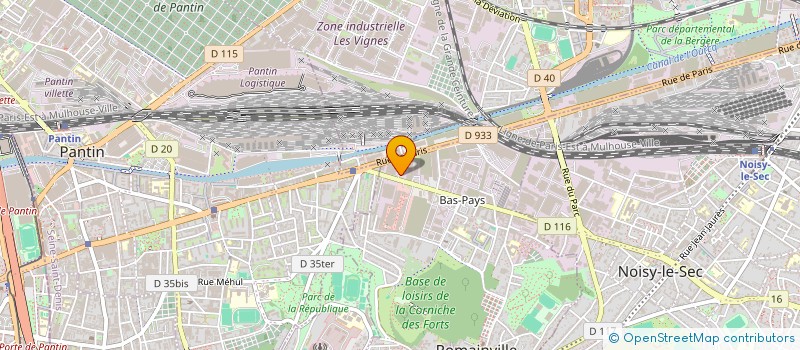 localisation de l'entreprise VOSKI  PARIS