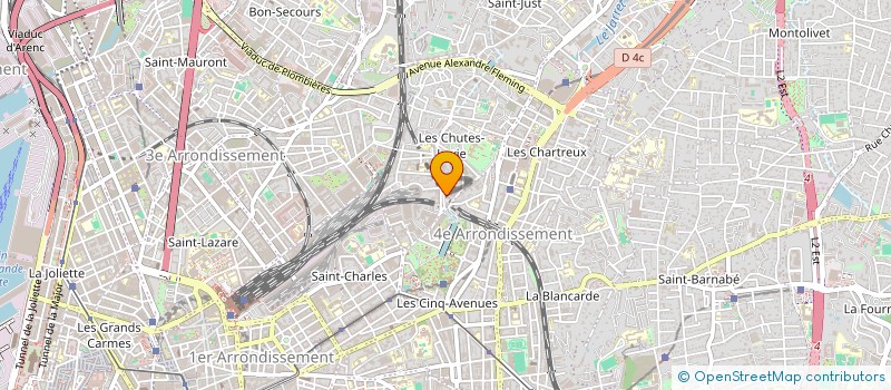localisation de l'entreprise VOSKI à MARSEILLE