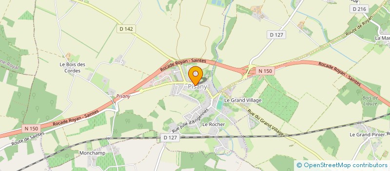 localisation de l'entreprise VOSPLANS  SAINT-GEORGES-DES-COTEAUX