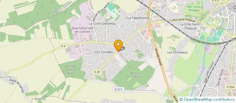 localisation de l'entreprise VOSS FLUID à VERNOUILLET
