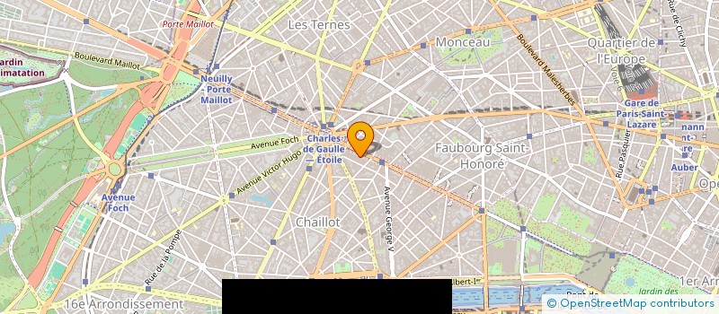 localisation de l'entreprise VOSSTRAN  INVEST  PARIS