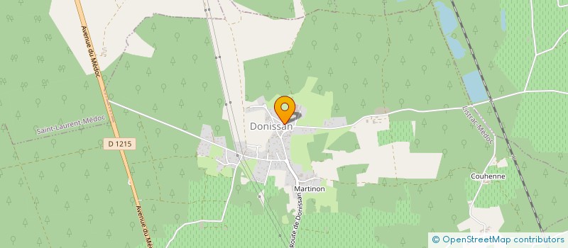 localisation de l'entreprise VOST  LISTRAC-MEDOC