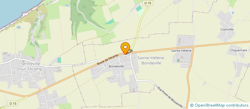 localisation de l'entreprise VOSTOK CONSEIL  SAINTE-HELENE-BONDEVILLE