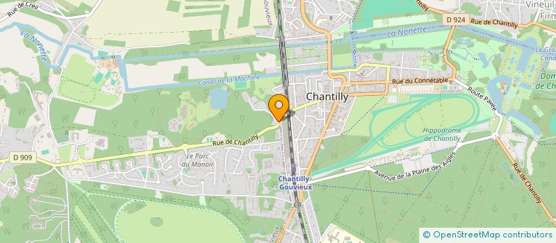 localisation de l'entreprise VOSTOK PROSPERITA  GOUVIEUX