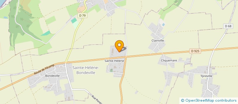 localisation de l'entreprise VOSTOK STOCKAGES à SAINTE-HELENE-BONDEVILLE