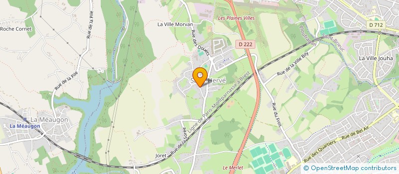 localisation de l'entreprise VOSTONE  PLOUFRAGAN