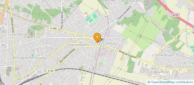 localisation de l'entreprise VOT  CONFLANS-SAINTE-HONORINE