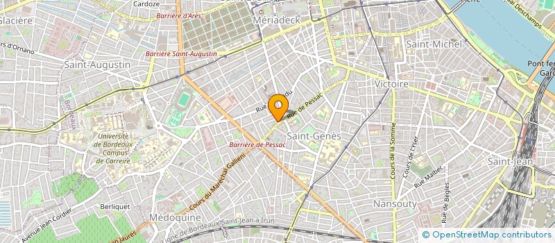 localisation de l'entreprise VOT TAK TAK  BORDEAUX