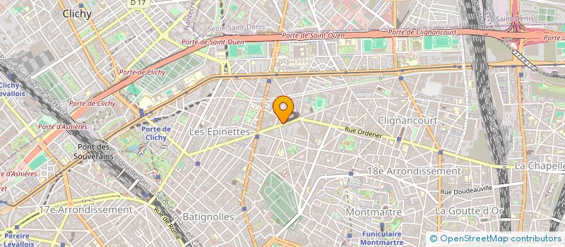 localisation de l'entreprise VOTA BAT  PARIS