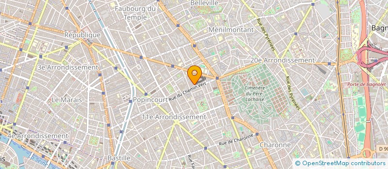 localisation de l'entreprise VOTEK  PARIS