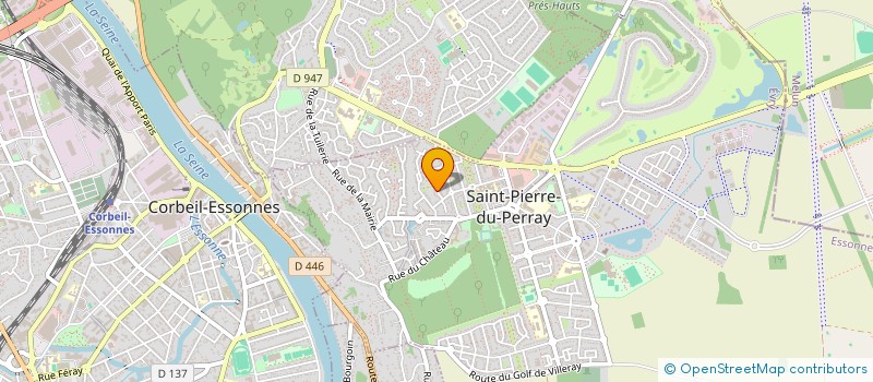 localisation de l'entreprise VOTEXIS à SAINT-PIERRE-DU-PERRAY