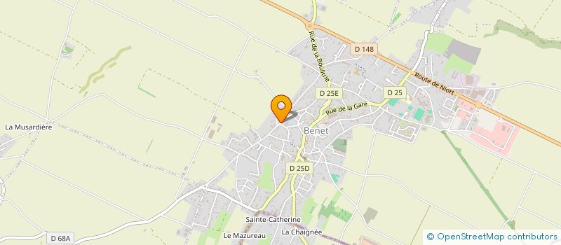 localisation de l'entreprise VOTO PATRICK  BENET