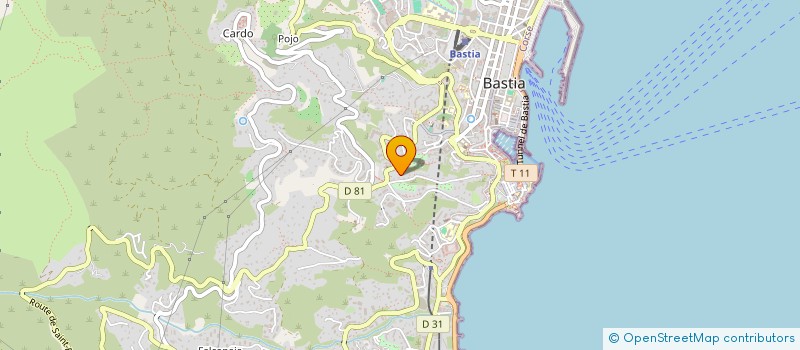 localisation de l'entreprise VOTR'BIEN à BASTIA
