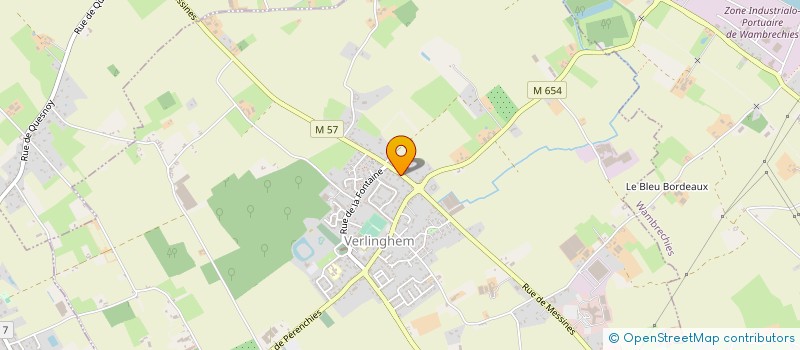 localisation de l'entreprise VOTRAVO à LILLE