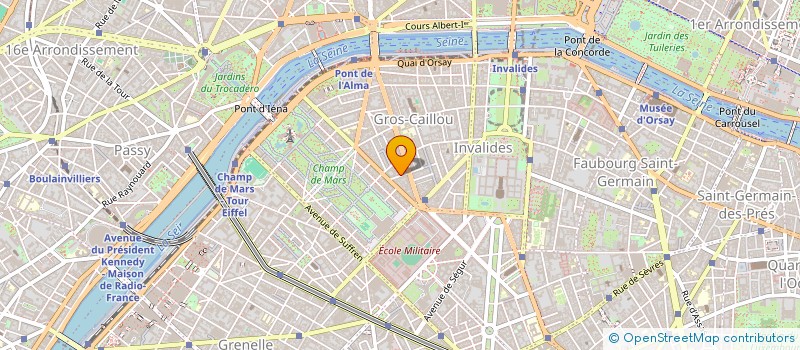 localisation de l'entreprise VOTRE APPARTEMENT  PARIS