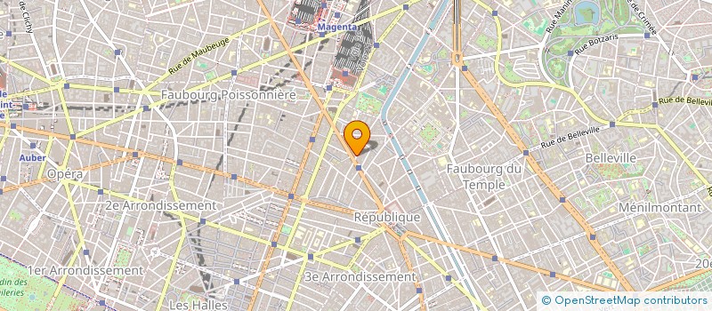 localisation de l'entreprise VOTRE ARTISAN FRANCAIS  PARIS