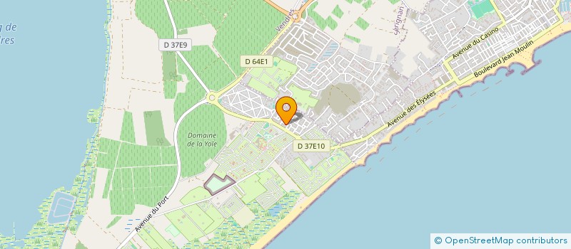 localisation de l'entreprise VOTRE AUDITION VALRAS-PLAGE  VALRAS-PLAGE