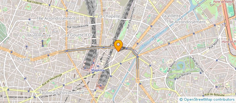 localisation de l'entreprise VOTRE BIEN DEVOUE  PARIS