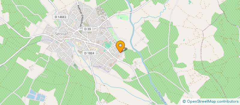 localisation de l'entreprise VOTRE COCON BY LOUCA  SERVIAN